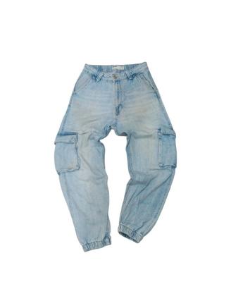 Jeans Cargo Denim
