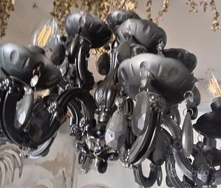 Lampadari in plastica