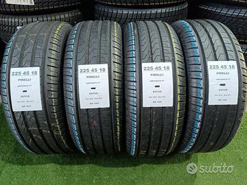 4 gomme 225 45 18 pirelli rif1957