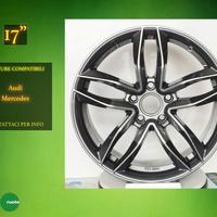 Cerchi in Lega Avus 17" Audi e Mercedes