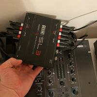 Rane SL3 Serato DJ scheda audio + 5 vinili