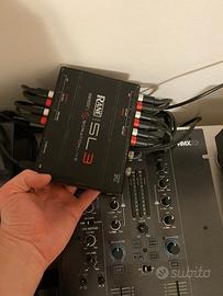 Rane SL3 Serato DJ scheda audio + 5 vinili