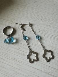 Set anello + orecchini