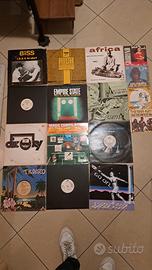 lotto 16 vinili 70-80 disco dance funk
