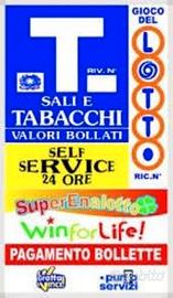 Tabaccheria adiacente al centro 100-10T-21