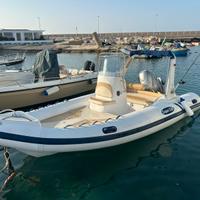 Gommone legar 5.30 motore honda 4t cv 75