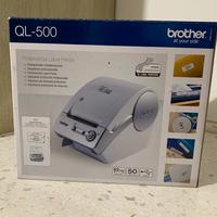 Stampante etichette etichettatrice QL-500 Brother