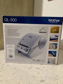 Stampante etichette etichettatrice QL-500 Brother