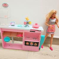 Barbie pasticcera 