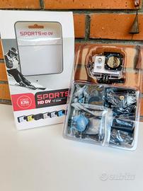 Action Cam QUMOX Sports HD