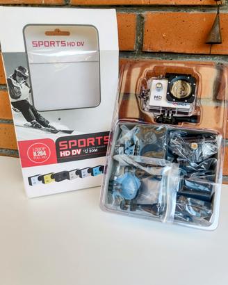 Action Cam QUMOX Sports HD
