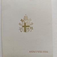 Monete Città del Vaticano 1986 argento