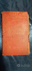 Antico Libro Francese Illustrato Cinq Histoires 