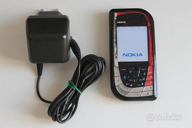 CELLULARE DA COLLEZIONE NOKIA  7610  FUNZIONANTE -