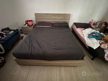 Camera matrimoniale completa