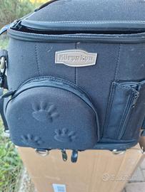 KURYAKYN BORSA DA VIAGGIO MOTO  PET PALACE CANE