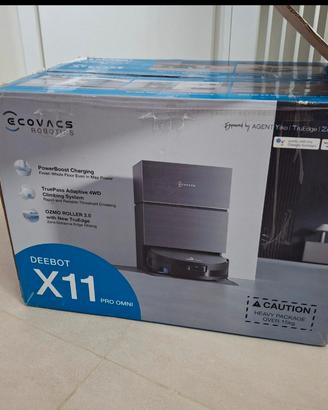 Robot Aspirapolvere Ecovacs x11 Pro Omni 
