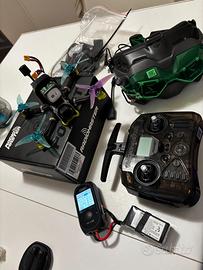 Drone FPV Volador VX3.5 DJI O3 RMPocket Goggles V2