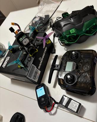 Drone FPV Volador VX3.5 DJI O3 RMPocket Goggles V2