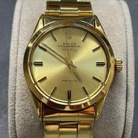 Rolex orologio raro airking 5520 permute