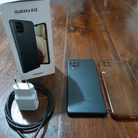 Samsung Galaxy A 12, come nuovo, 4 RAM 128 Rom.