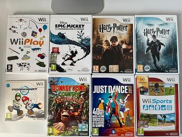 8 giochi Wii