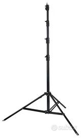 2X Aste MANFROTTO 270BSU con flycase