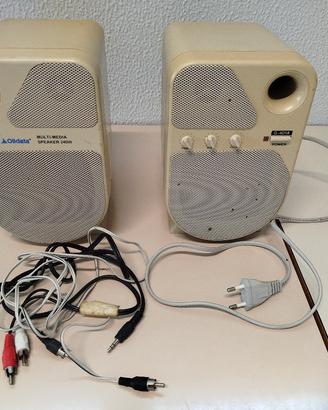Casse acustiche multimediali Olidata per Pc 