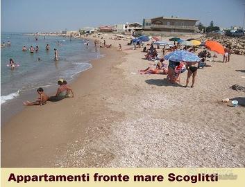 Casa vacanze a Scoglitti fronte mare