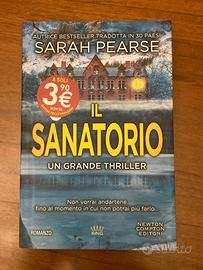 Sarah Pearse - Il Sanatorio - Romanzo