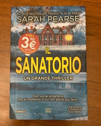 Sarah Pearse - Il Sanatorio - Romanzo
