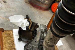 Turbina bmw rinforzata