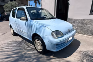 Fiat 600 1.1 50th Anniversary - Block Shaft