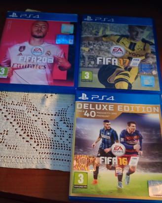 giochi PS4 5€ l'uno 