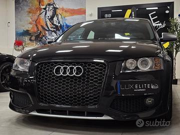 Audi A3 II 3P 2.0 tfsi QUATTRO 265cv GARANZIA 12 M
