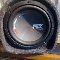 subwoofer mtx