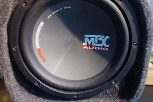 subwoofer mtx