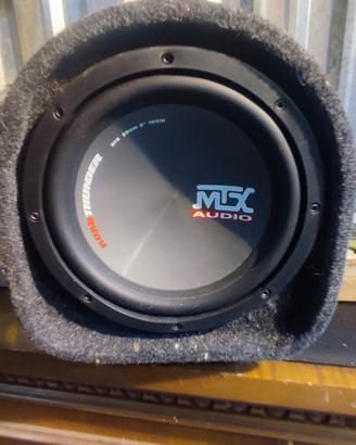 subwoofer mtx