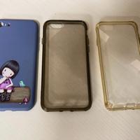 Lotto di 3 cover Shein per iPhone 7 8 SE2