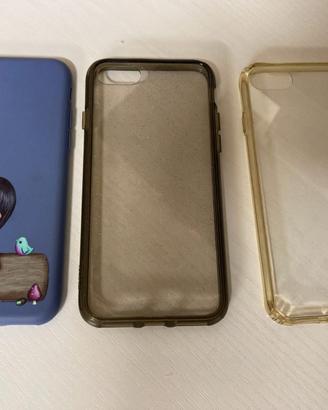 Lotto di 3 cover Shein per iPhone 7 8 SE2