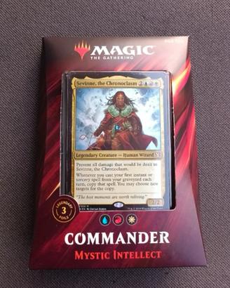 Magic Commander 2019 "Mystic Intellect" Deck ENG