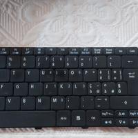 tastiera ram e modulo wifi Acer aspire one 