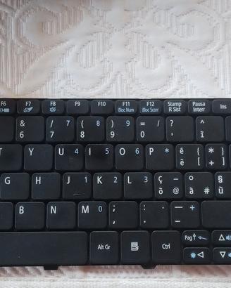tastiera ram e modulo wifi Acer aspire one 