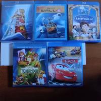 Lotto 5 Blu-ray Disney