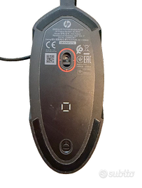 HP OMEN Mouse Photon cablato da gaming