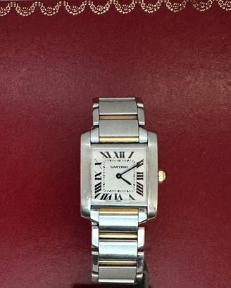 Cartier Tank Francaise acc e oro 2301