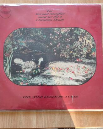 Vinile Christian Death, Edizione limitata,1985