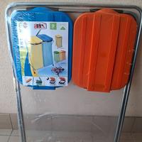 Porta sacchi differenziata