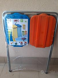 Porta sacchi differenziata