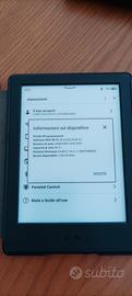 kindle 8 generazione NO PAPERWHITE